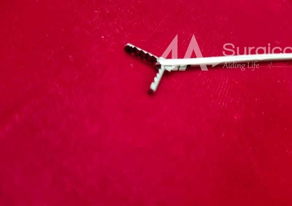 4A DETACHABLE HANDLE PCNL ALLIGATOR FORCEP GRASPER 7Fr 38cm LIGHTWEIGHT