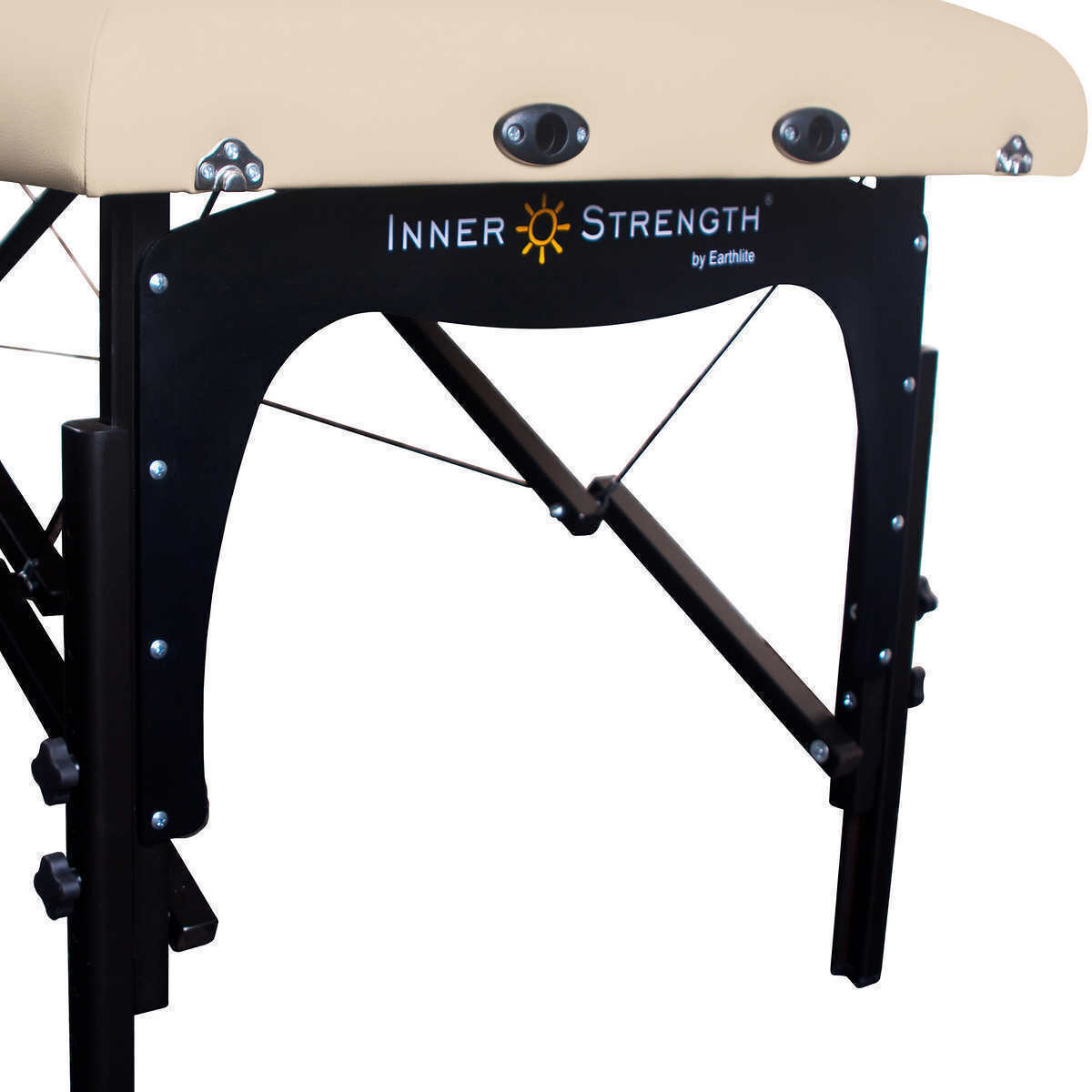 Inner Strength PRO Massage Table By Earthlite Full sized 30” x 73” table _BLACK