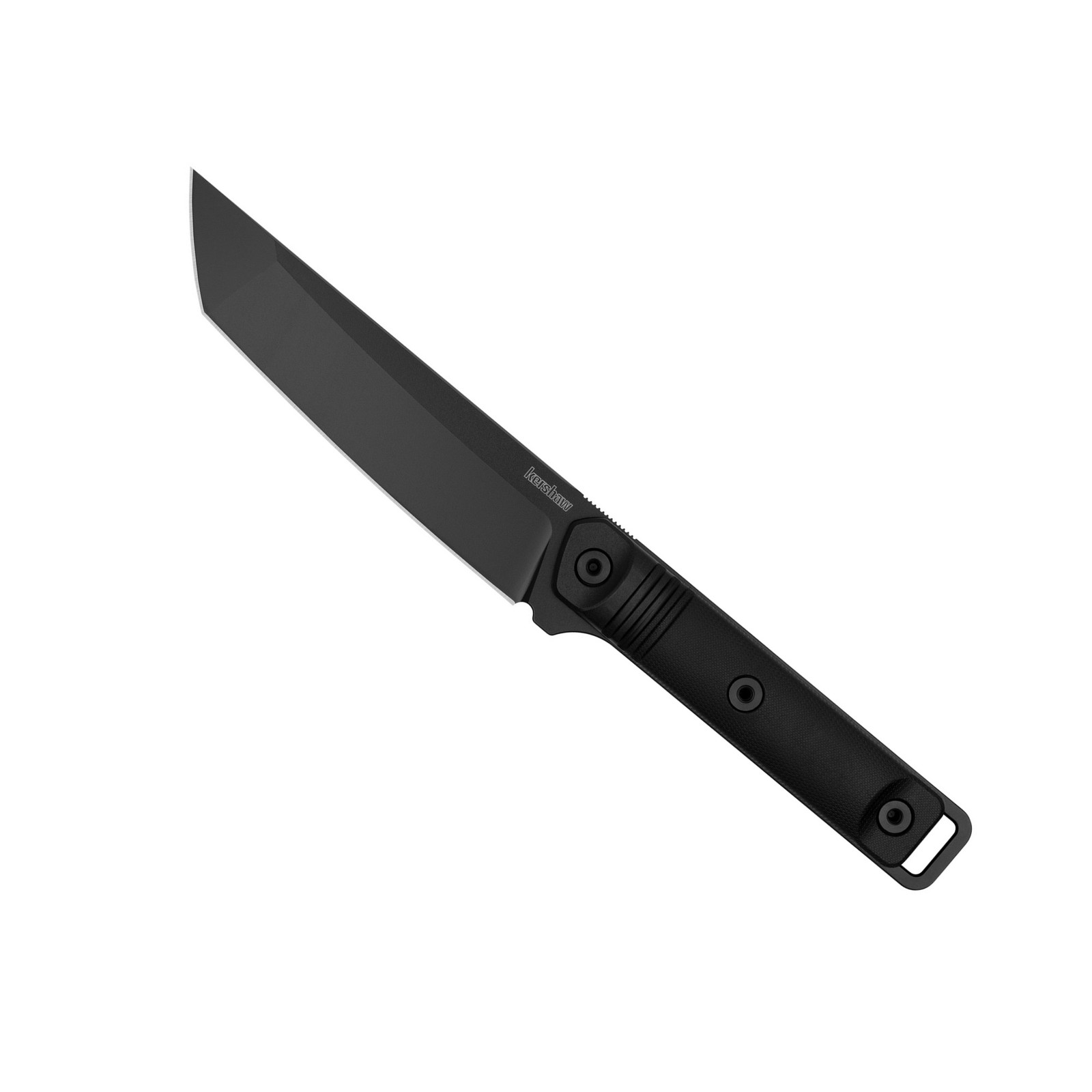 Kershaw Atreides Fixed Blade Knife 5.7" Powdercoat Tanto Blade w/ Sheath  1088