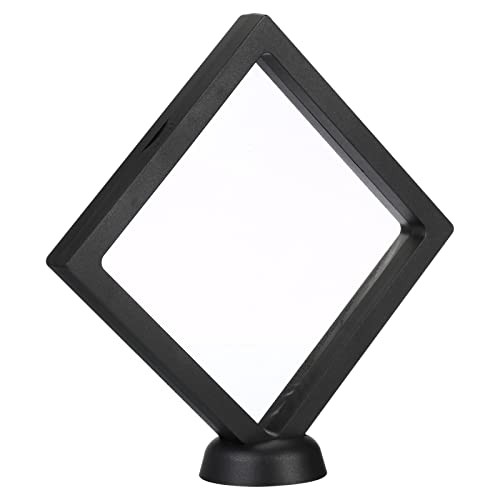 5.5" x 5.5" 3D Floating Display Case, Coin Display Floating Frame Holder 1