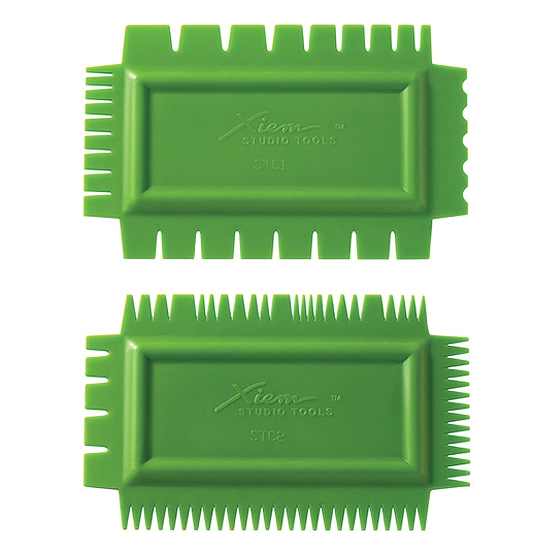 Xiem Studio Tools Ultimate Texture Combs Firm
