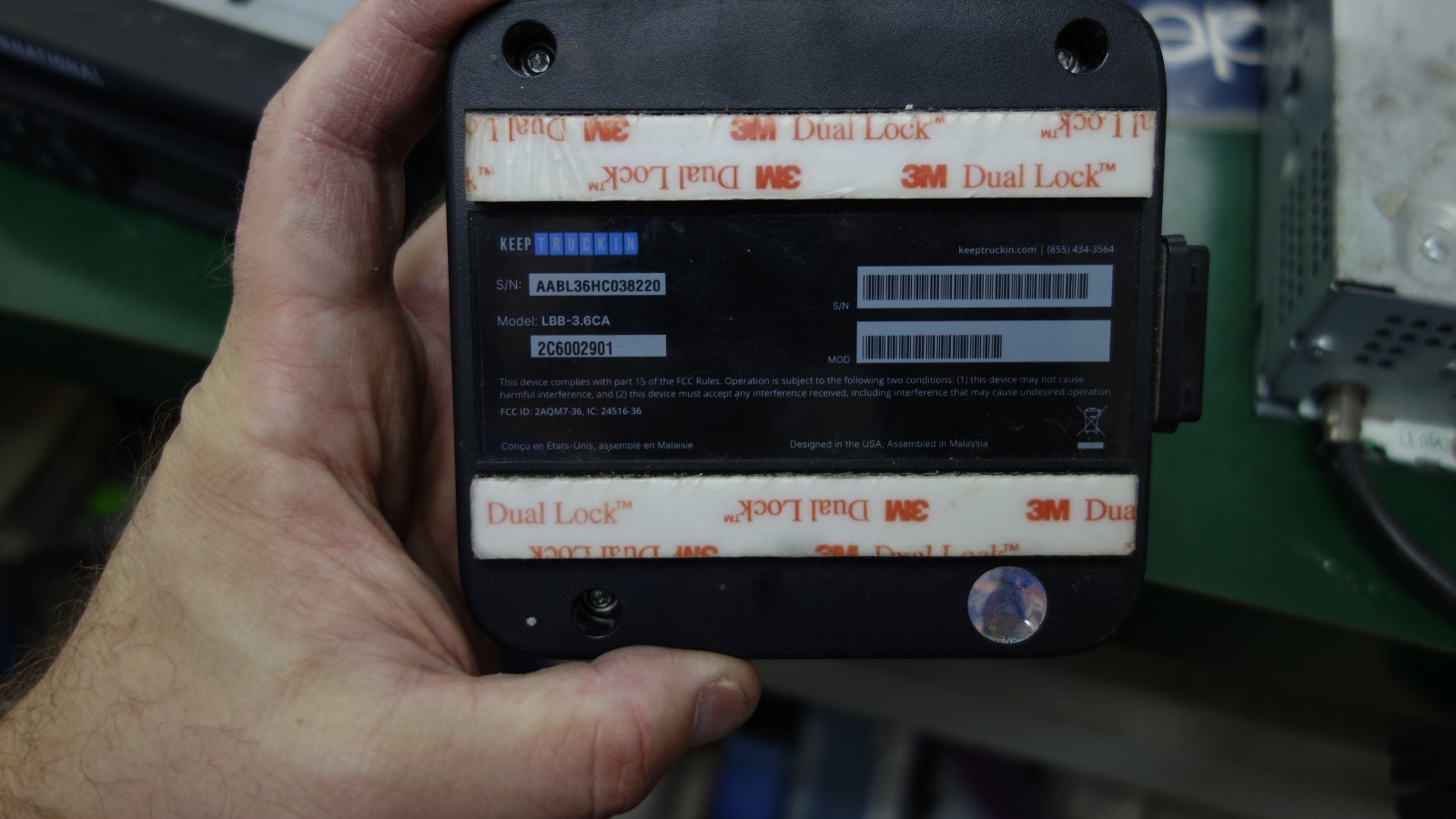 Keep Trucking Logging Device 2C6002901
