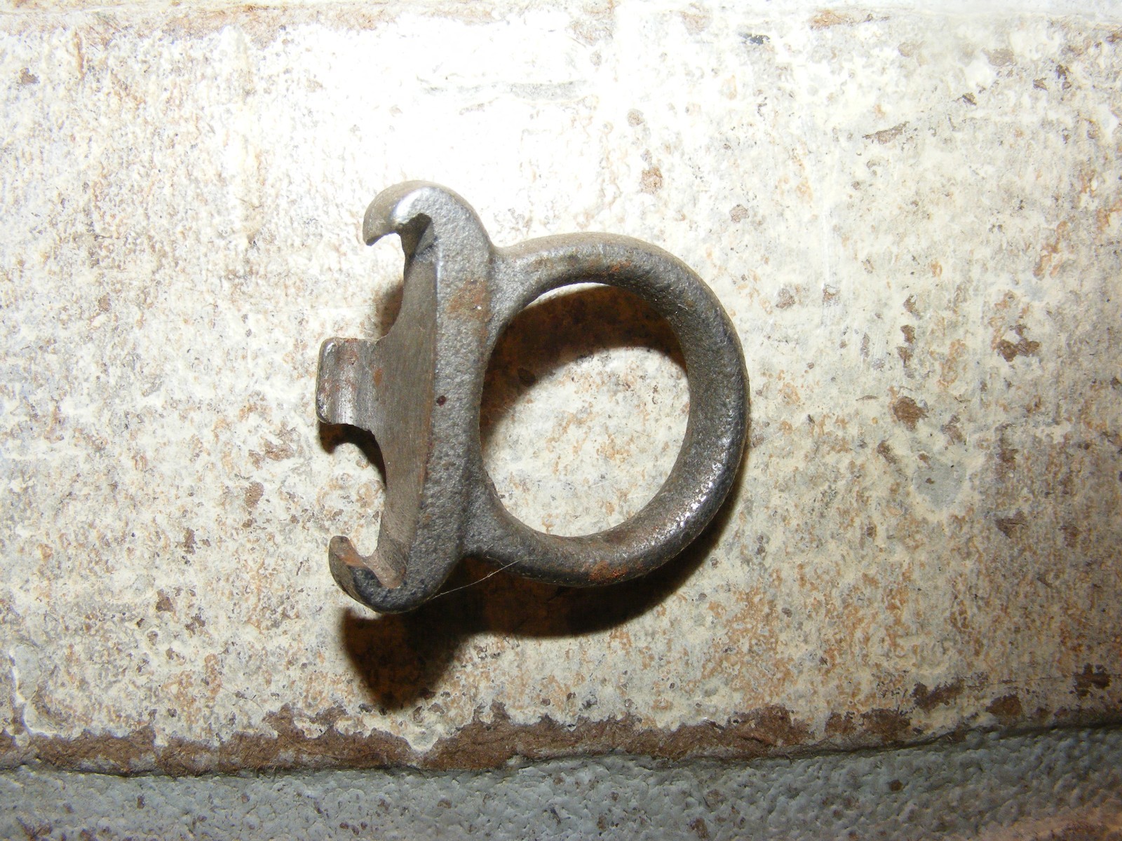 Antique Shotgun Shell Extractor Ring for 12 Gauge