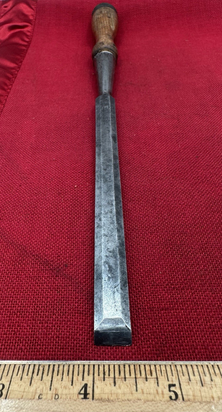 Vintage Sargent 1/2" Socket Bevel Edge Chisel, USA