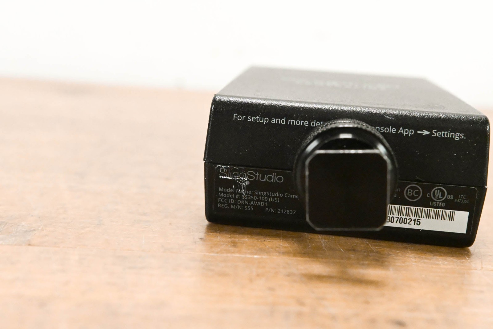 SlingStudio CameraLink CG0109V