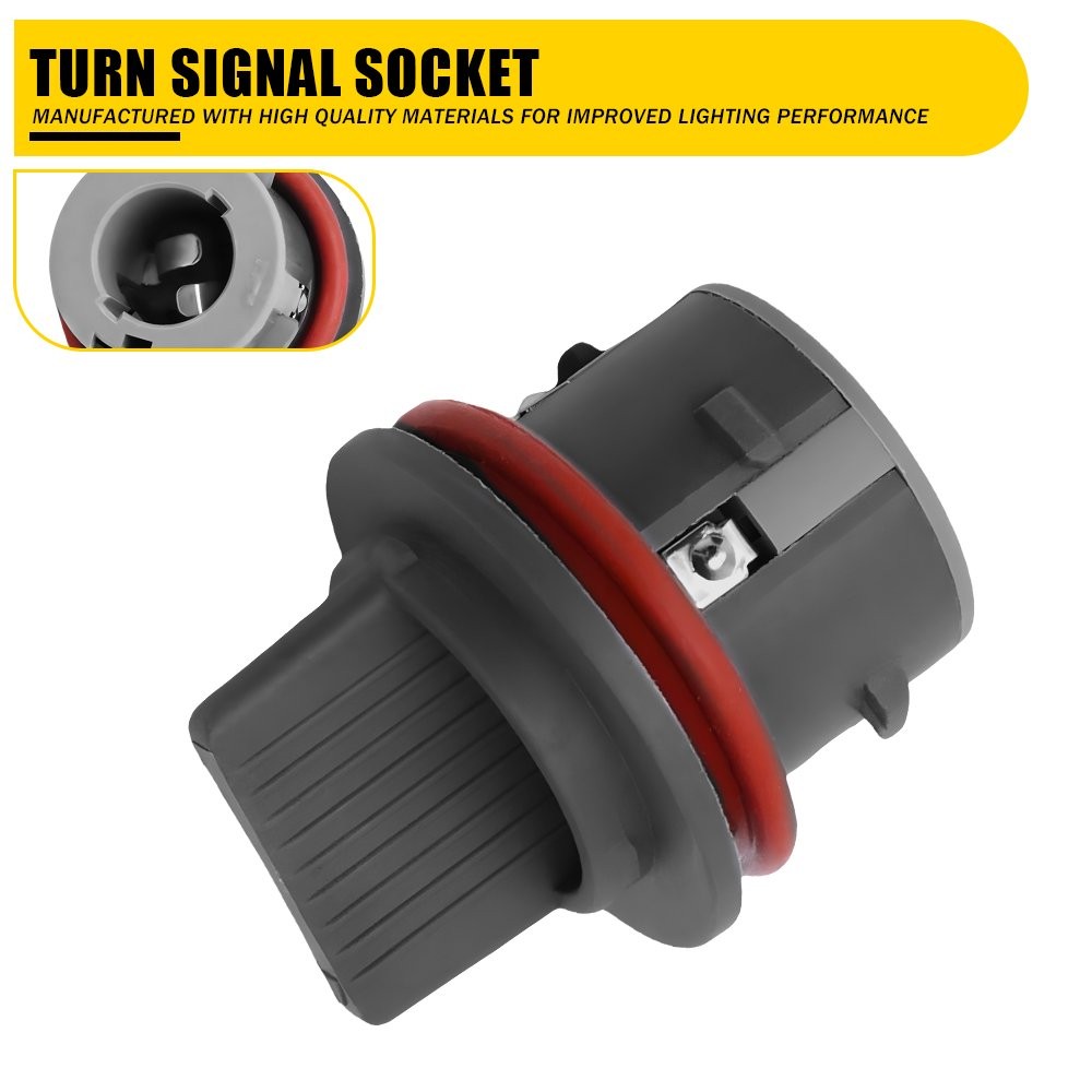 Front Turn Signal Socket 92166-A9000 New For 2019-2022 2023 2024 2025 Kia Soul