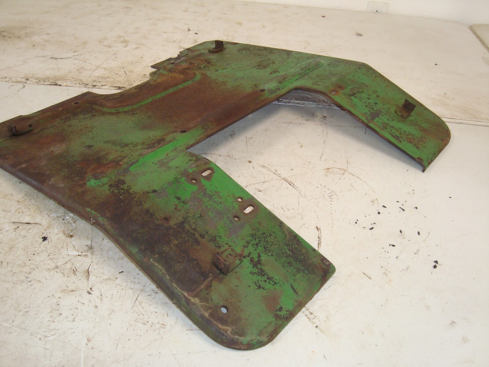 1962 John Deere 3010 Gas Tractor Foot Platform