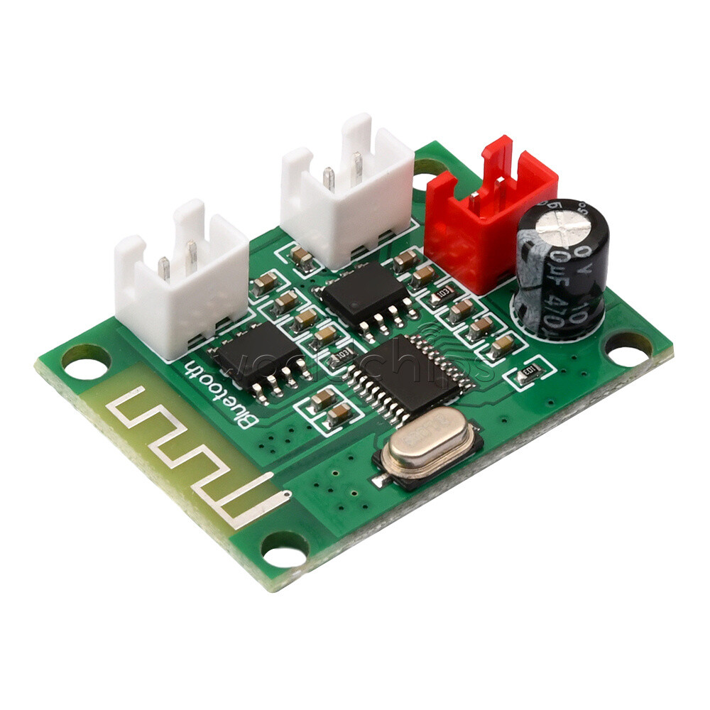 DC3.3-5V Bluetooth Audio Power Amplifier Board 3W*2 Voice Broadcast Module New