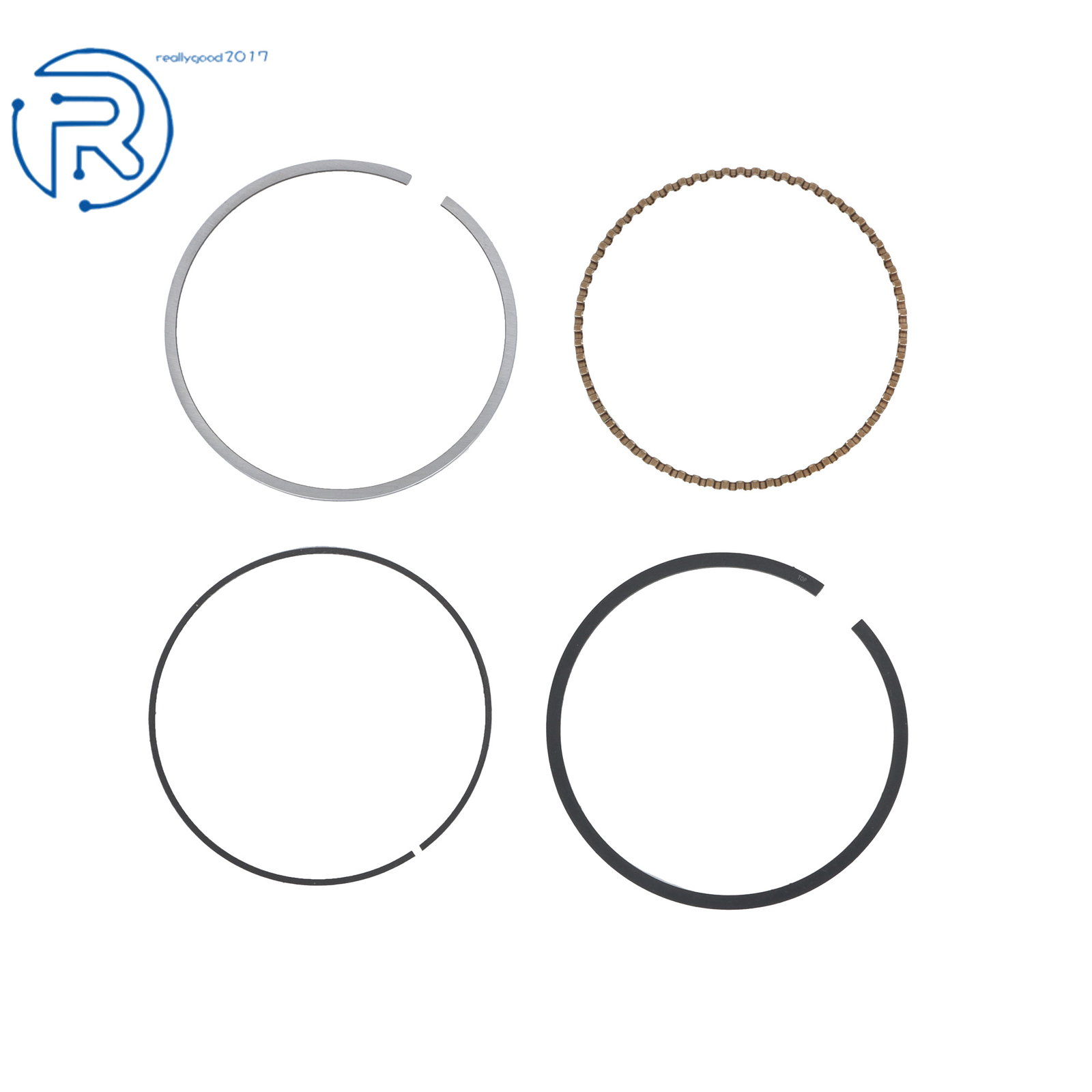 For Dodge Jeep Mitsubishi Ram 02-10 3.7L SOHC Set of Piston & Rings with Pin Kit