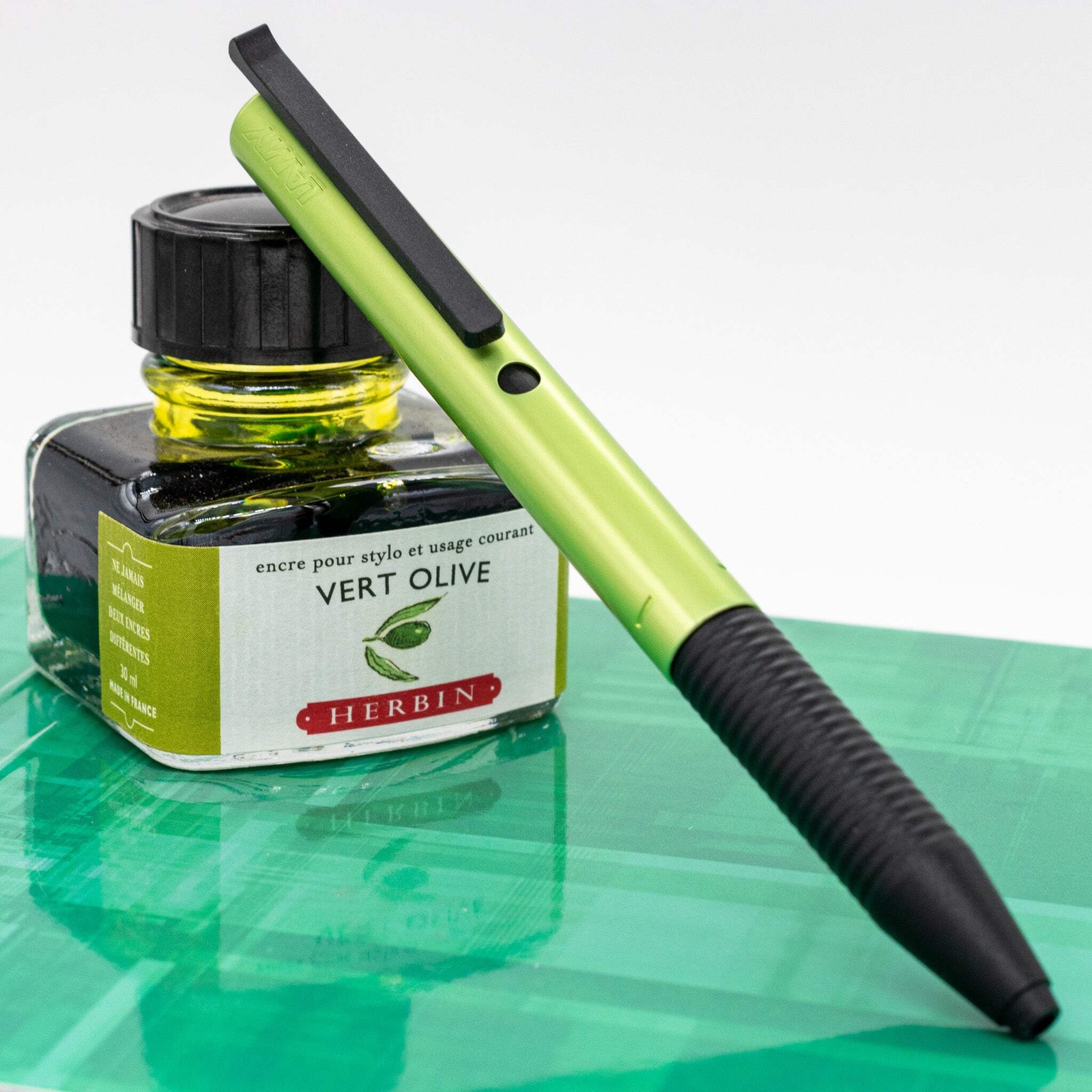 LAMY Tipo Special Edition 2019 Rollerball Pen - Emerald Green