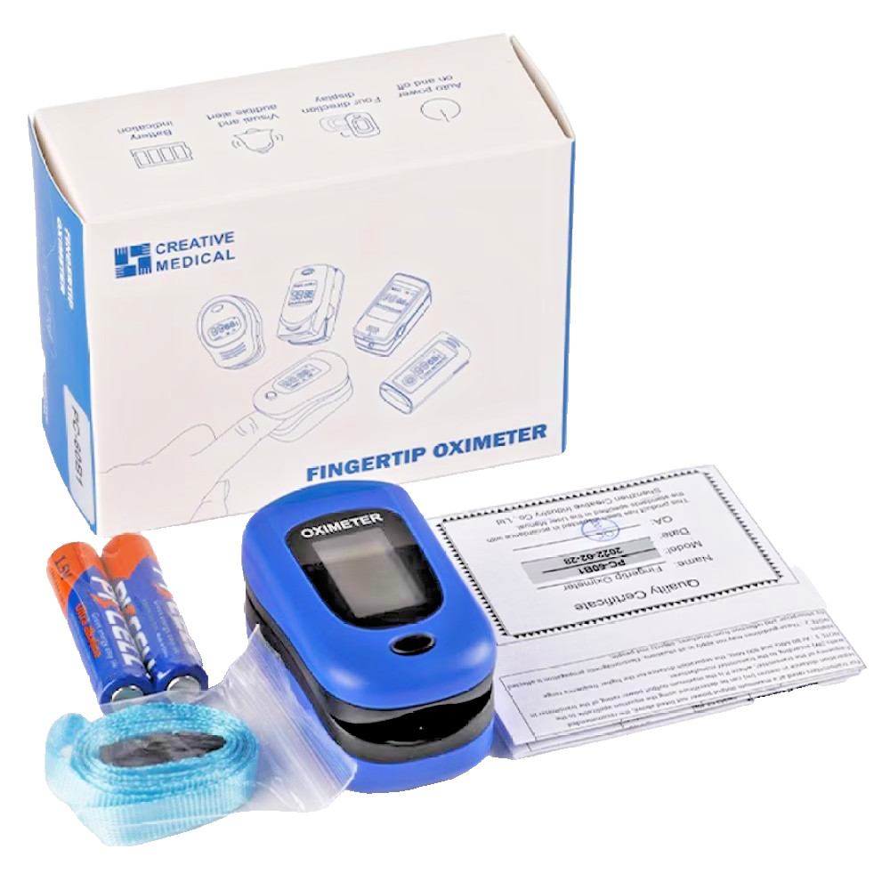 Finger Tip Pulse Oximeter SpO2 Heart Rate monitor blood oxygen Meter Sensor LED.