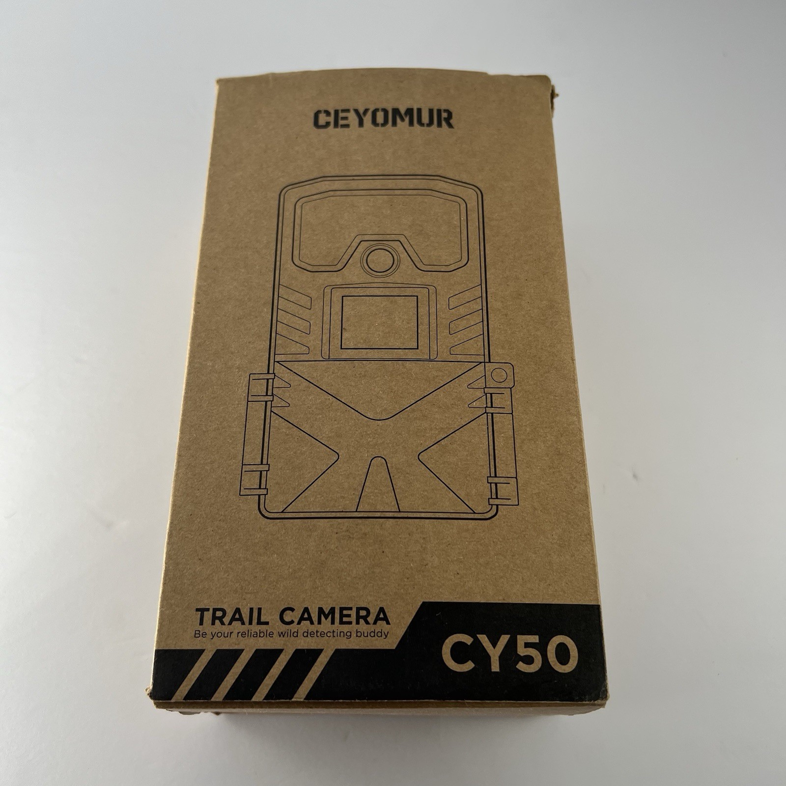 Ceyomur CY50 Trail Camera Integrated Waterproof Design 20 Inch LCD Time Lapse