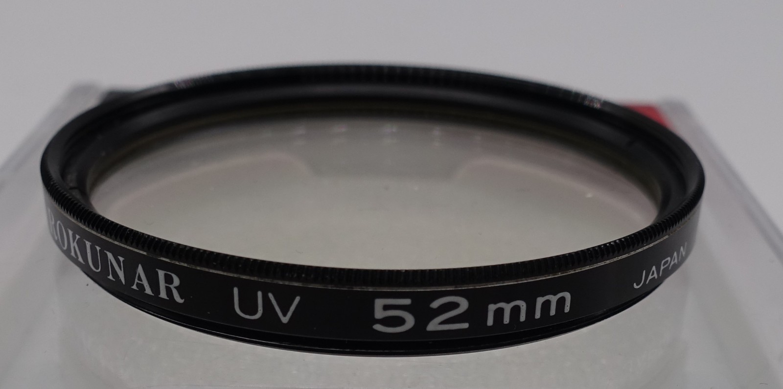 Genuine Rokunar UV 52mm Single Camera Lens Only
