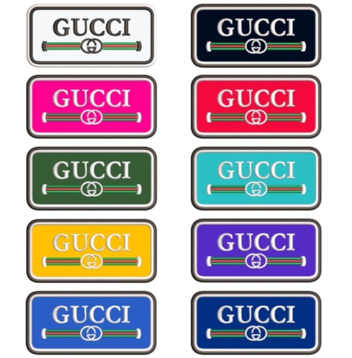 Vintage Fashion Logo Style Embroidered Iron-On Sew-On Patch Badge Ships From USA