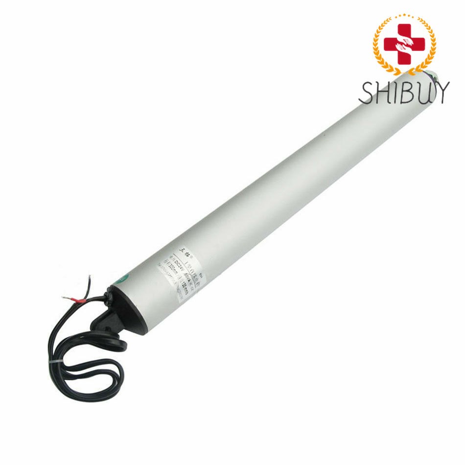 DC24V 50-400mm Stroke Electric Linear Actuator Motor 130mm/s High Speed Putter