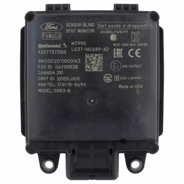 Genuine Ford Blind Spot Detection System Warning Sensor LC3Z-14C689-C