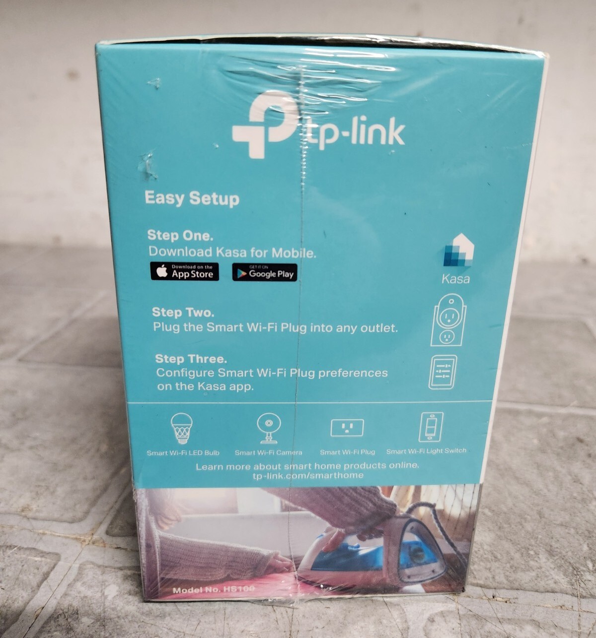 NEW TP-Link Smart Wi-Fi Plug HS100 SEALED