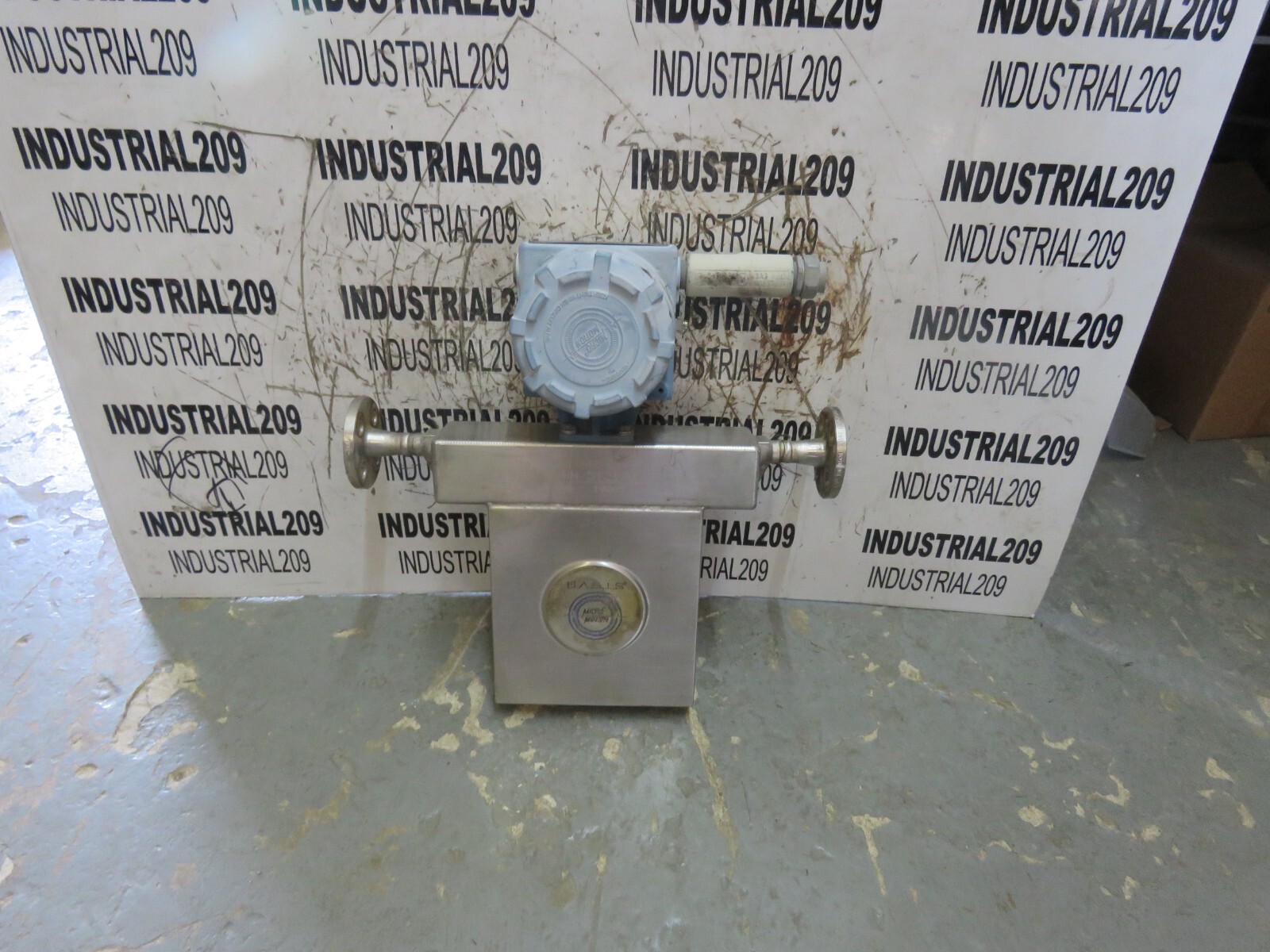 MICRO MOTION MASS FLOW SENSOR F050SI113SU w/ IFT9701I3N3U USED
