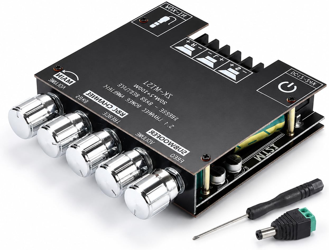 MT21 Amplifier Receiver 50W*2+100W