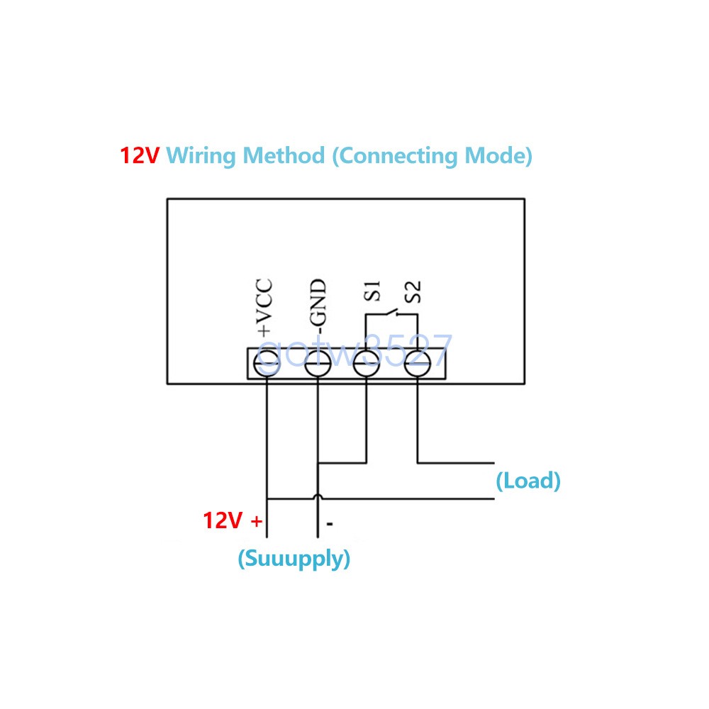 W3230 Digital Temperature Controller Thermostat 20A -55℃-120℃ Relay Output DC/AC