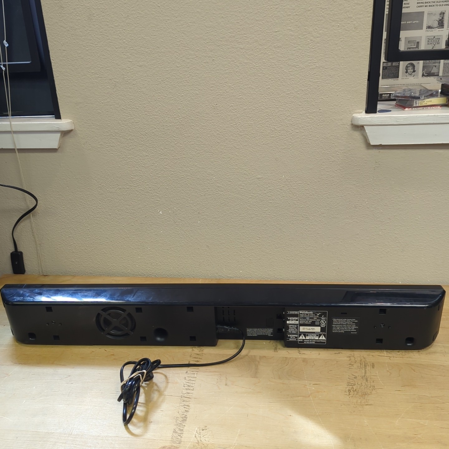 Panasonic SC-HTB10 Soundbar with Power Cord