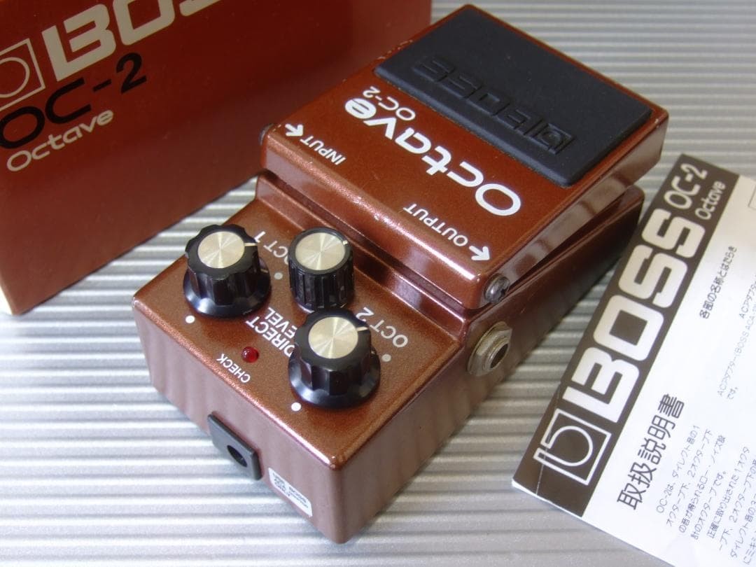 BOSS OC-2 Octave Pedal Made in Japan MIJ