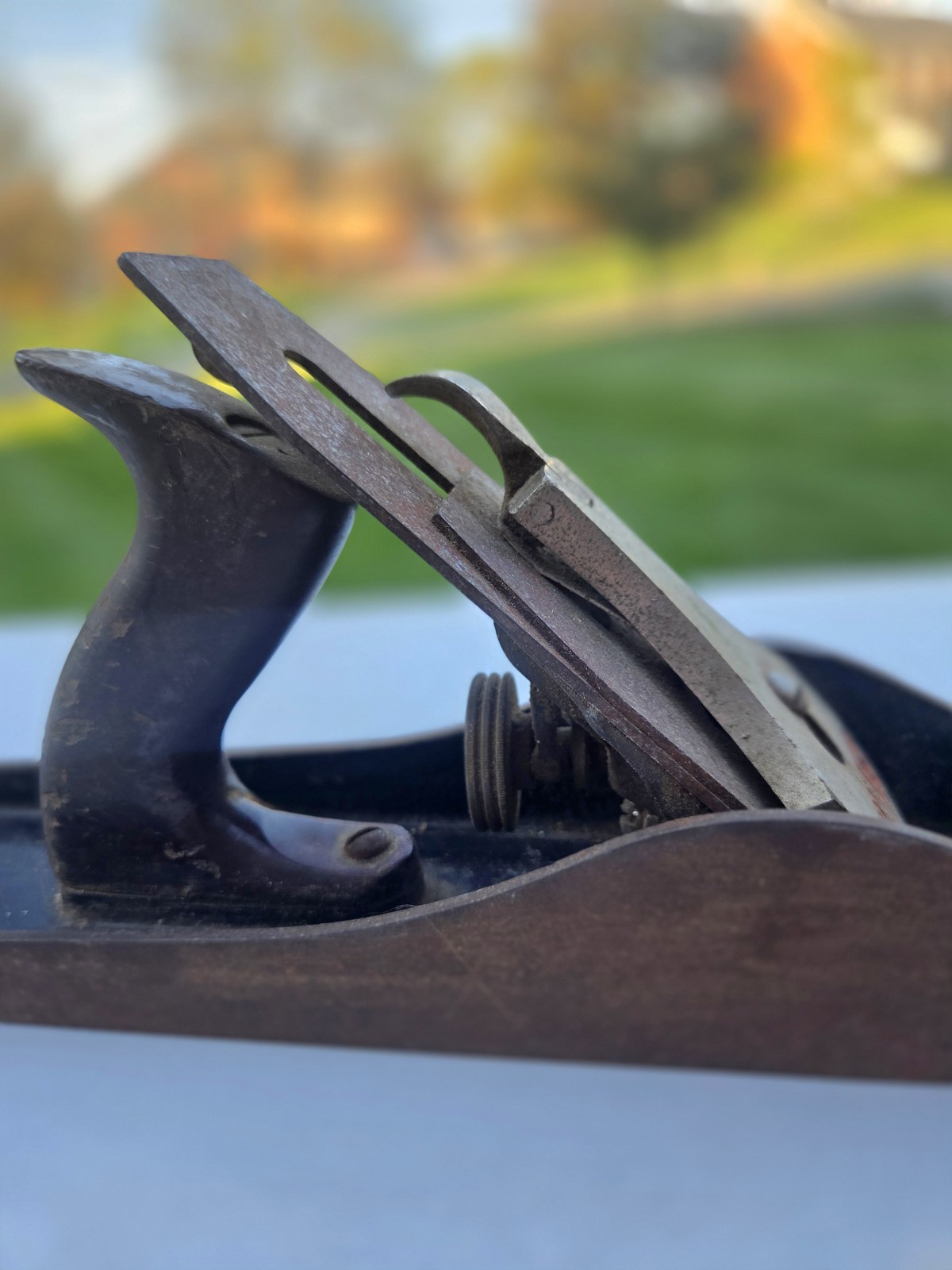Vintage Stanley \ Bailey ~ No 6 ~ Smooth ~ Wood Plane