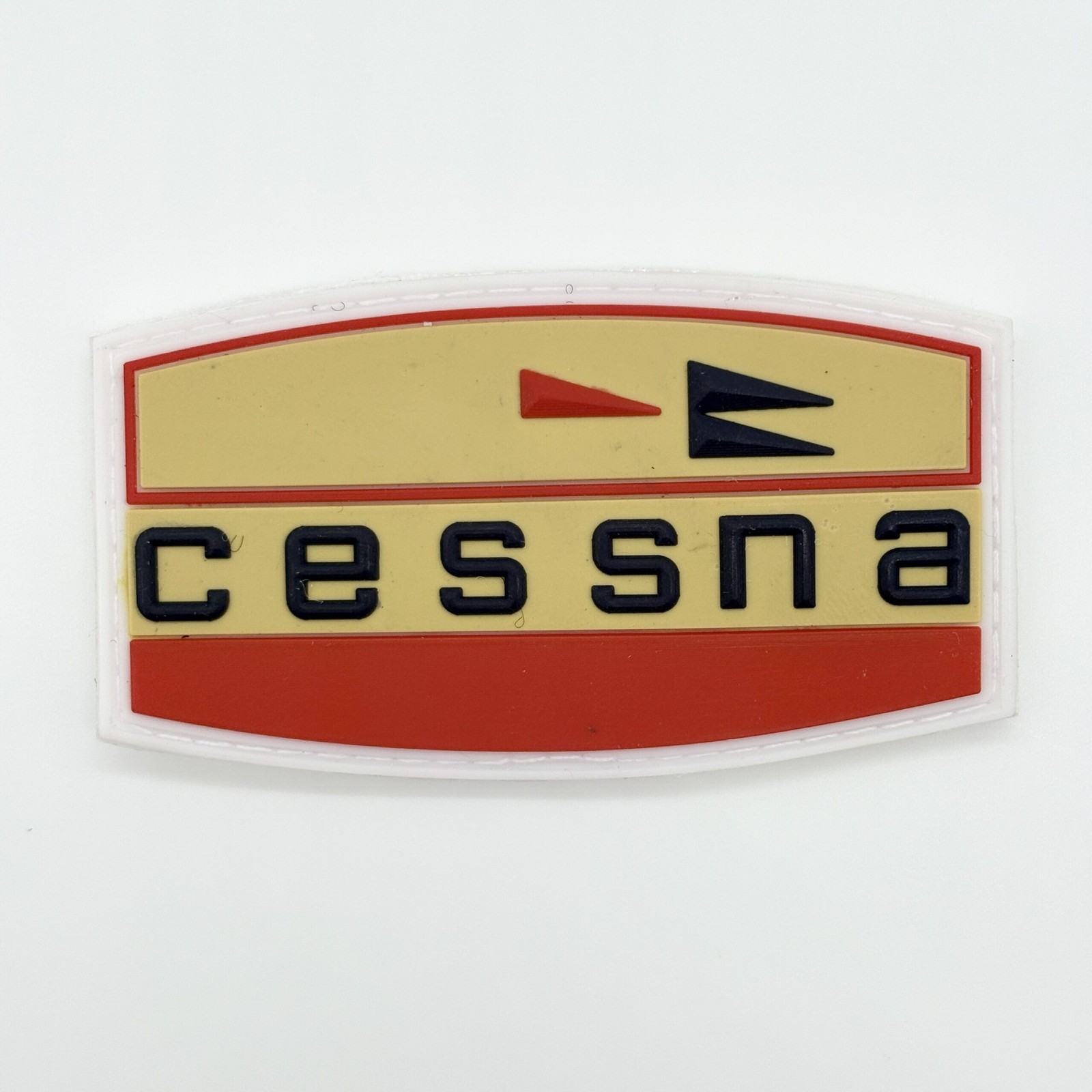 Cessna® 1970-1992 PVC Patch - With Hook and Loop, 3.5", Offcially Licensed