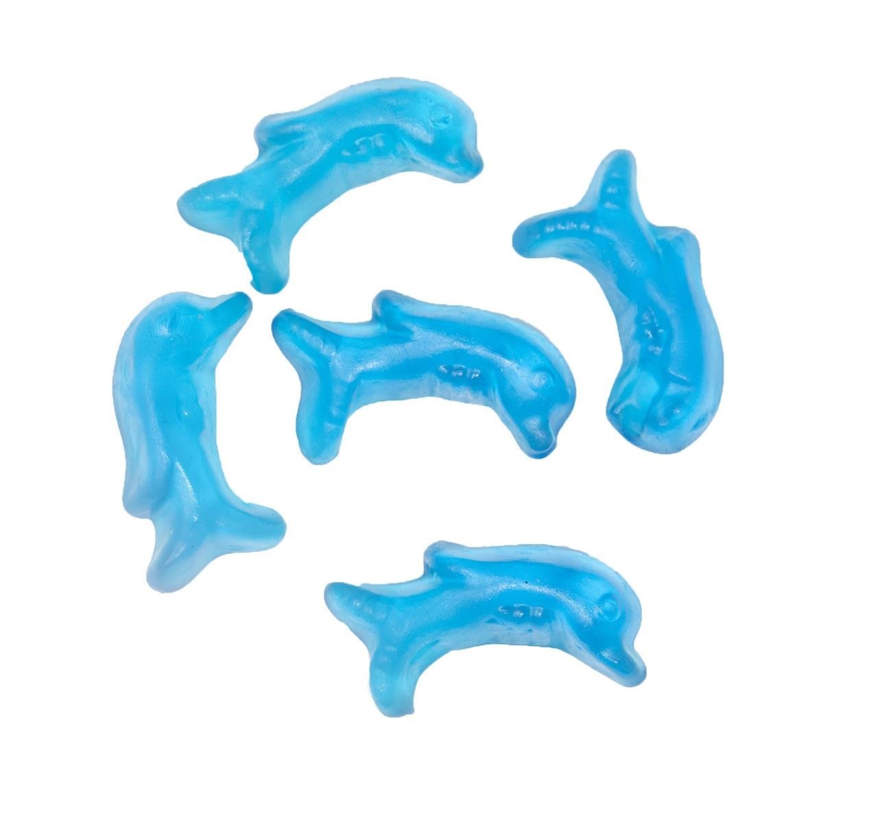 Dolphins Gummy Gummies Candy Candies 2 Pounds Free Shipping