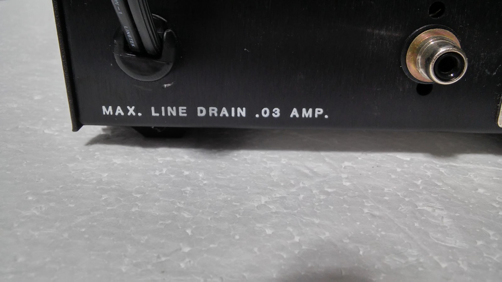 Precision Electronics Inc Preamplifier Mixer Model ST 4 Unit.