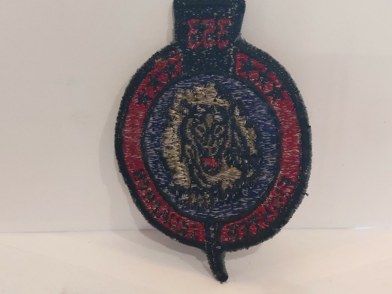 USAF 353th Tactical Fighter Squadron A-10 Patch 4 x 2 3/4 inches