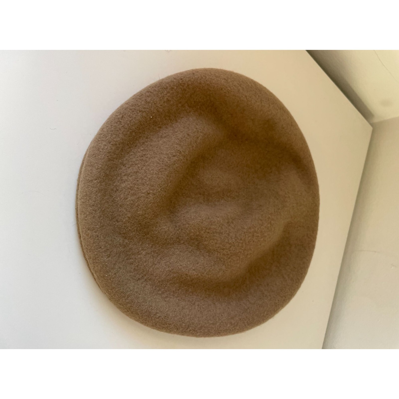 Eddie Bauer Kids Flat Newsboy Wool Cap Brown