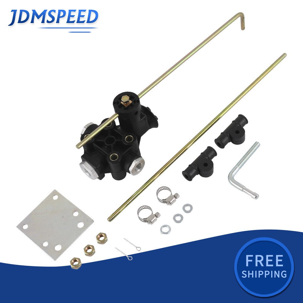 Height Leveling Control Air Valve Kit Fits Haldex KN27000 Freightliner Kenworth