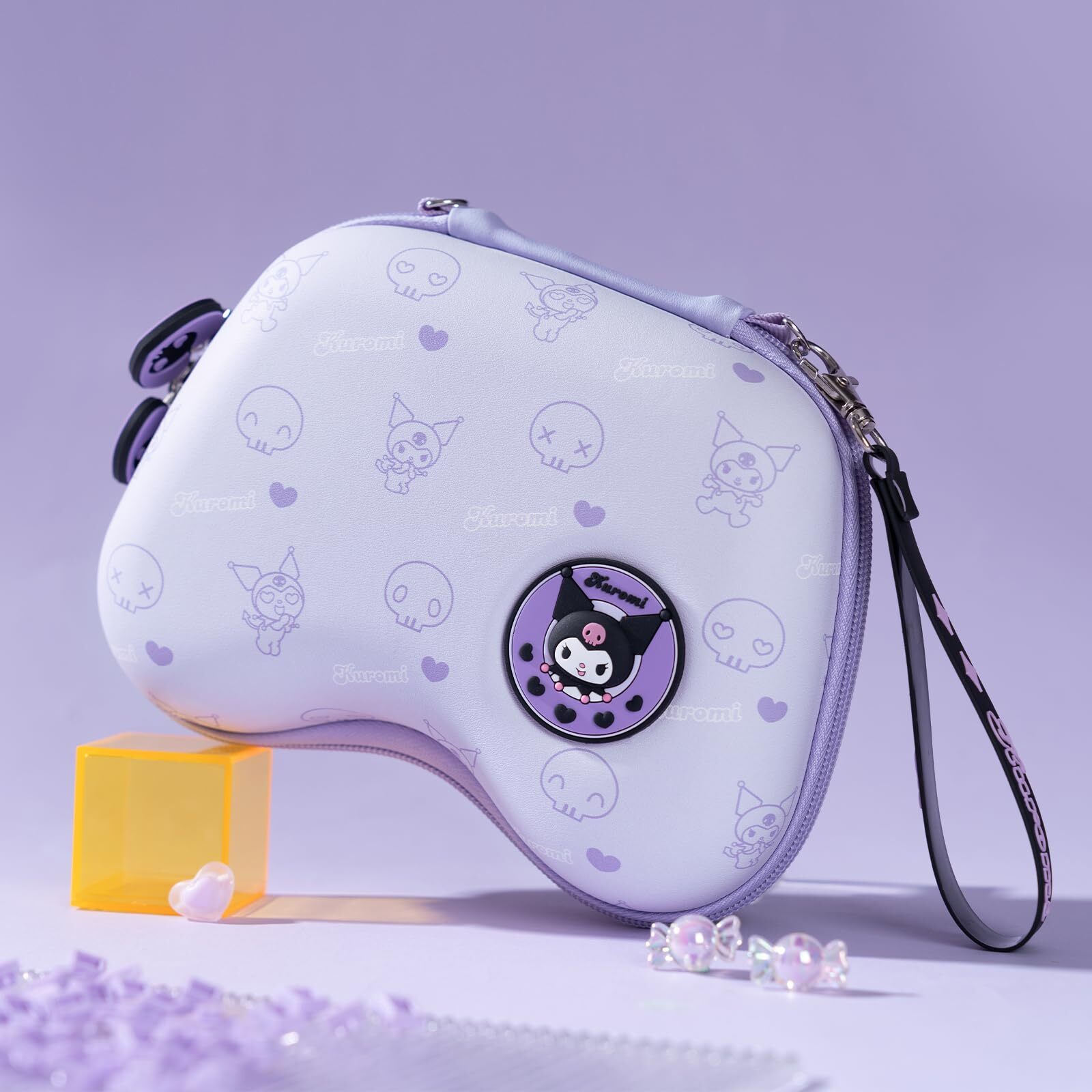 GeekShare X Sanrio Universal Game Controller Holder Case for PS5 PS4 Switch PRO