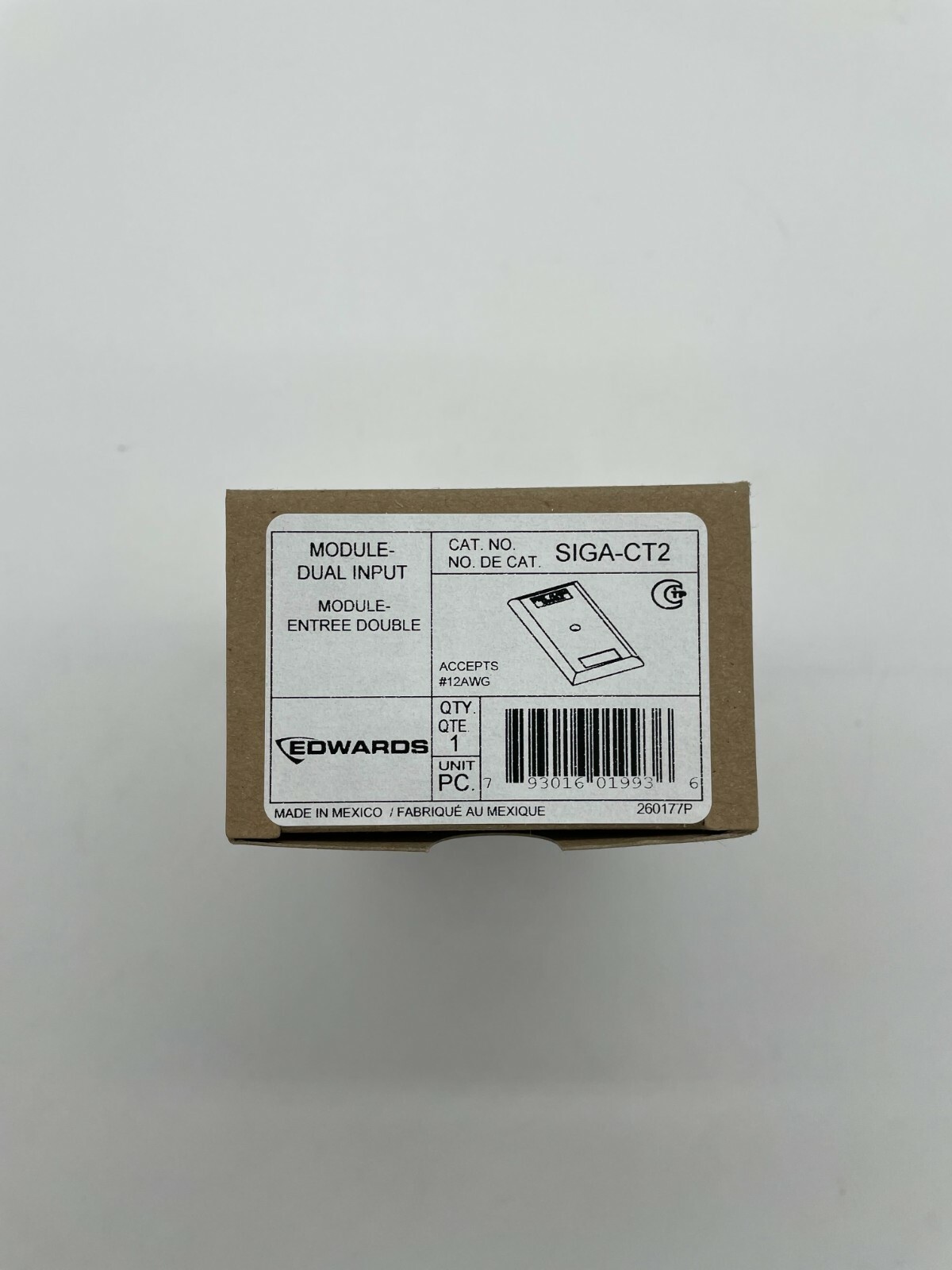 Edwards SIGA-CT2 - Same Day Shipping (SEALED)