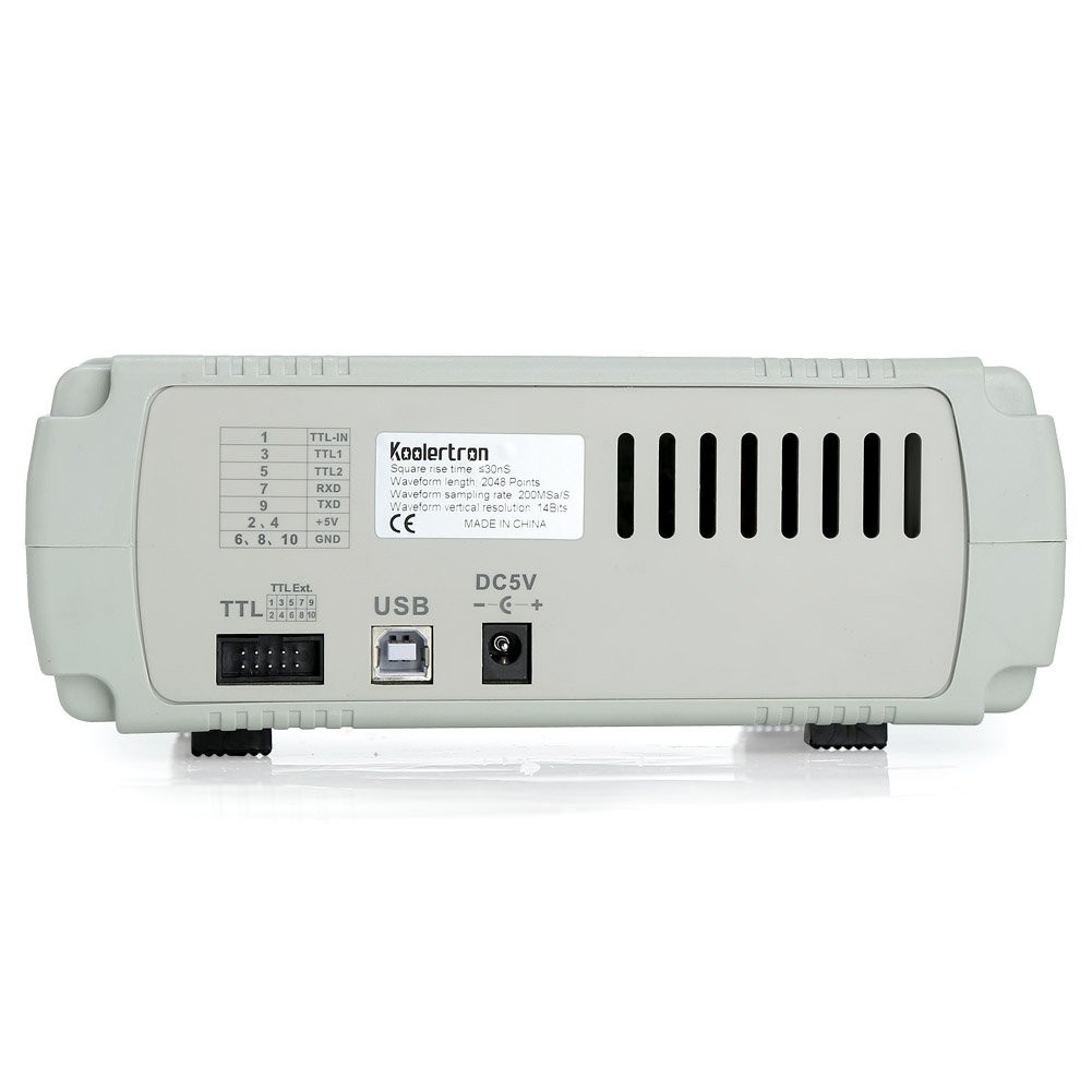 Signal Generator with Extensive Output Options and Measurement Capabilities