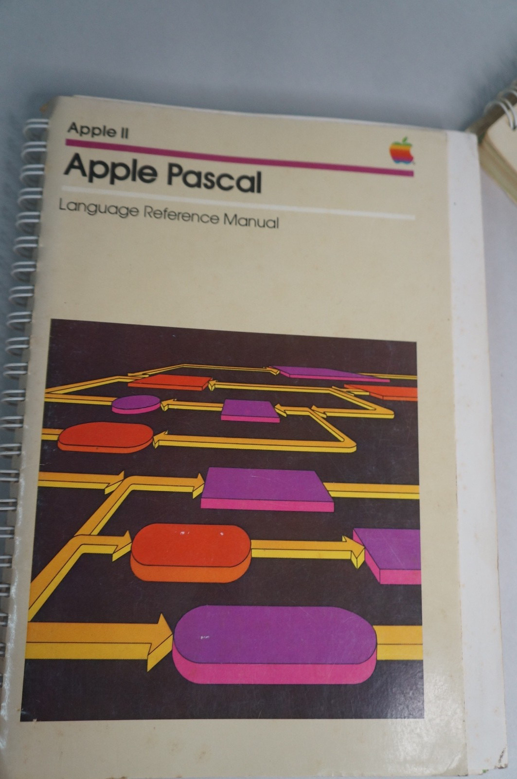 Lot of 3 Apple ll Manuals Apple Pascal Dos Operating System Language