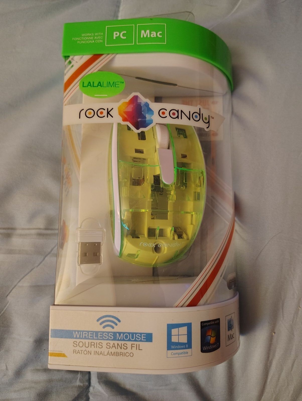 PDP Rock Candy Wireless Mouse LALA Lime