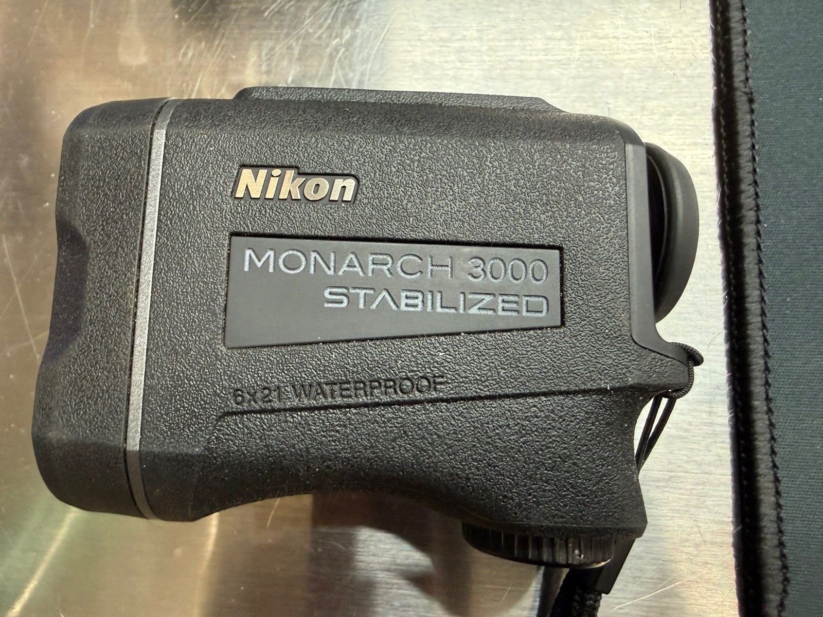 Nikon Monarch 3000 Stabilized Rangefinder 6x21 Waterproof