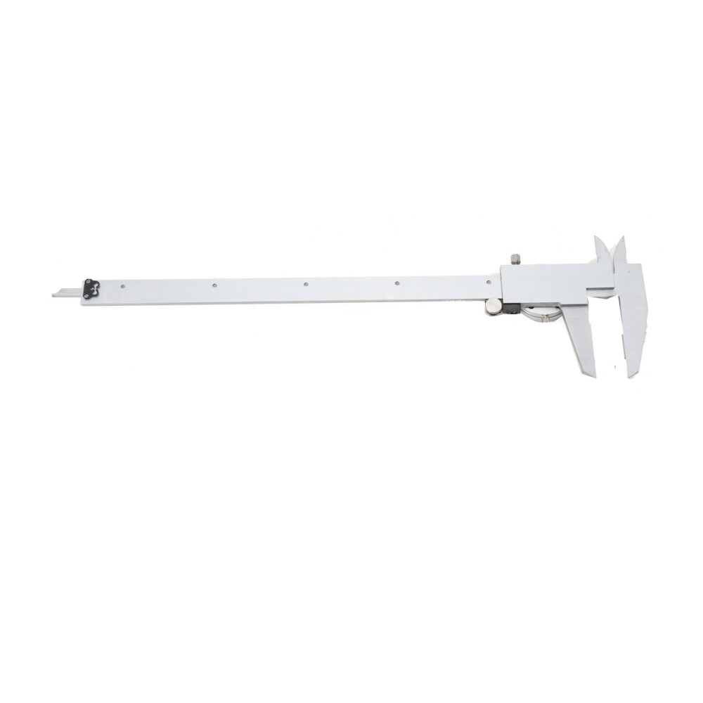 12'' Large Dial Caliper Shockproof Calipers Ruler Stainless Steel With Case