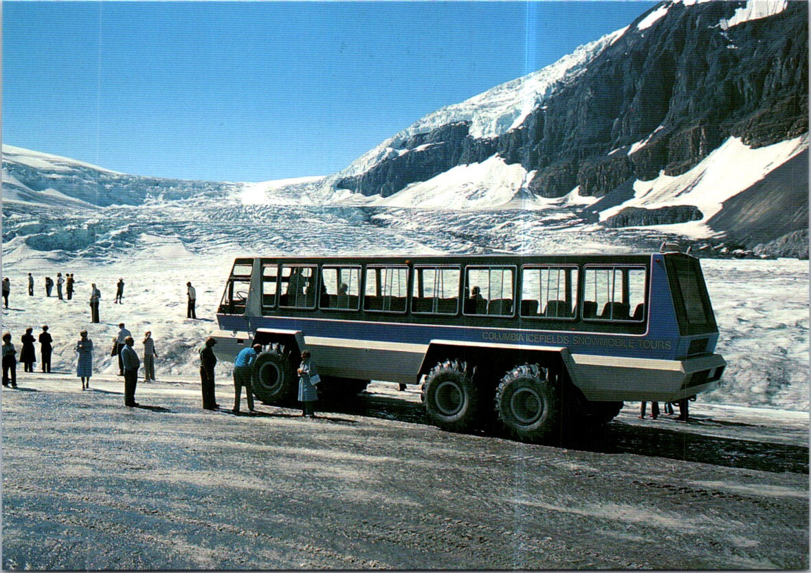 (1128) 24-6-2025 -  Canada Snowmobile on Glacier (A)