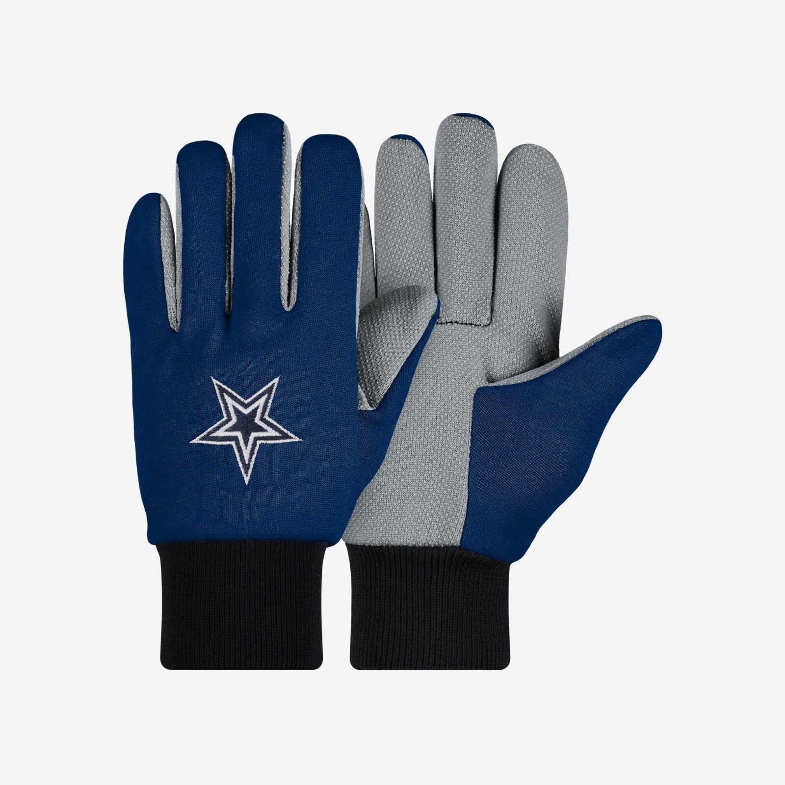 Dallas Cowboys Utility Gloves 2-Tone Sports Premium NFL Official Merch