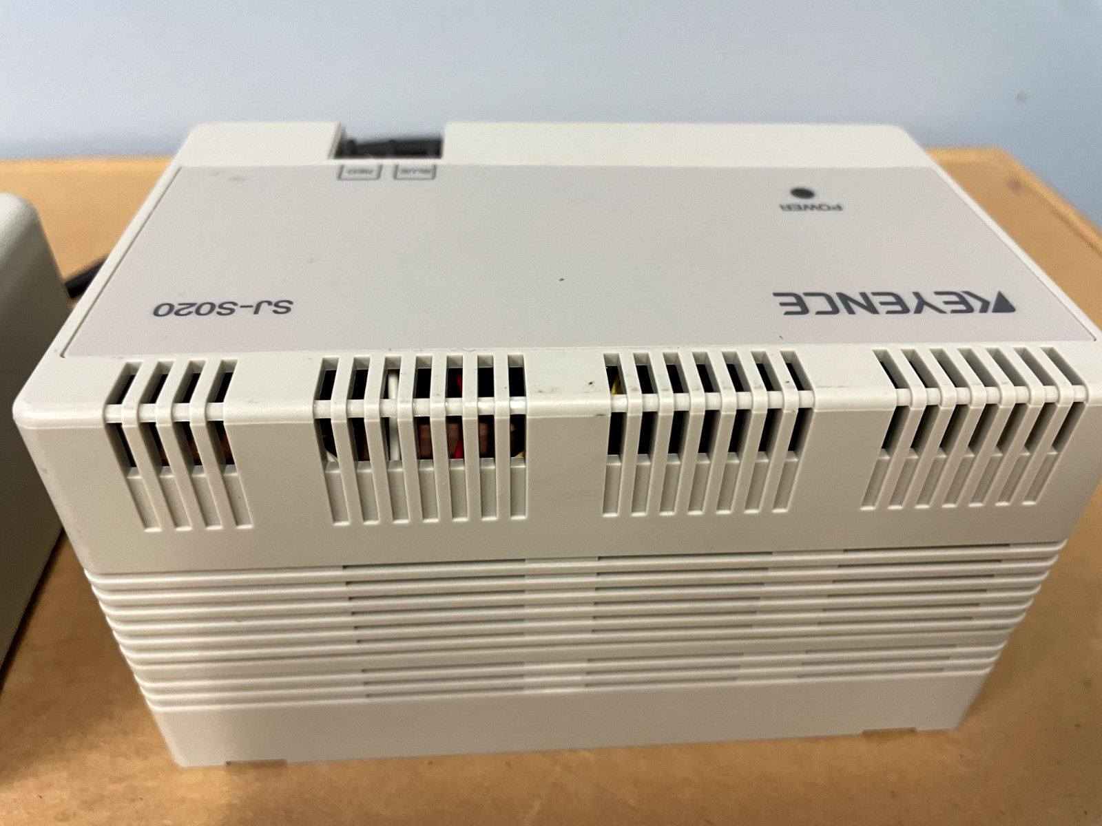 Keyence SJ-S020 Spot-Type Static Eliminator Power Supply SJS020 - Used Untested