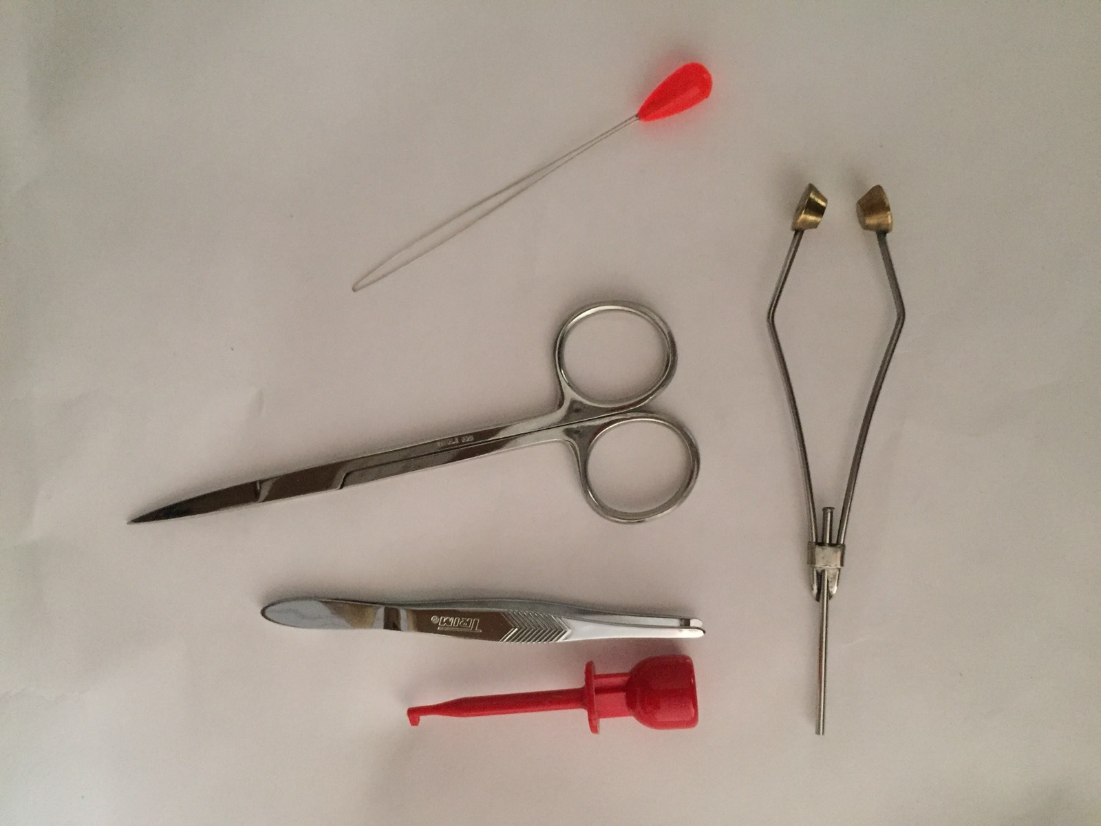 Fly Tying Tool Kit - 5 Pieces