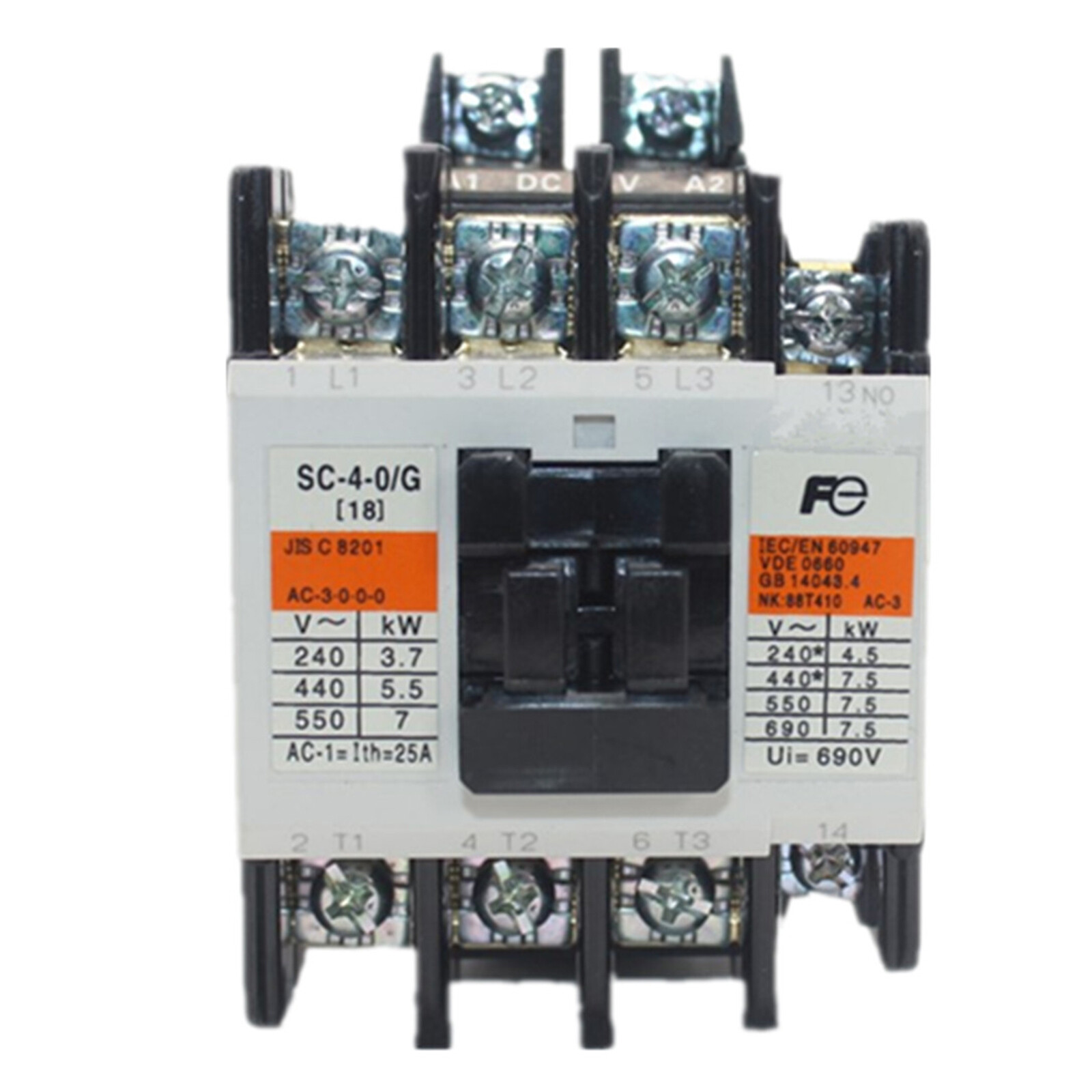 FUJI SC-4-0/G Contactor DC 110V New 1PCS #