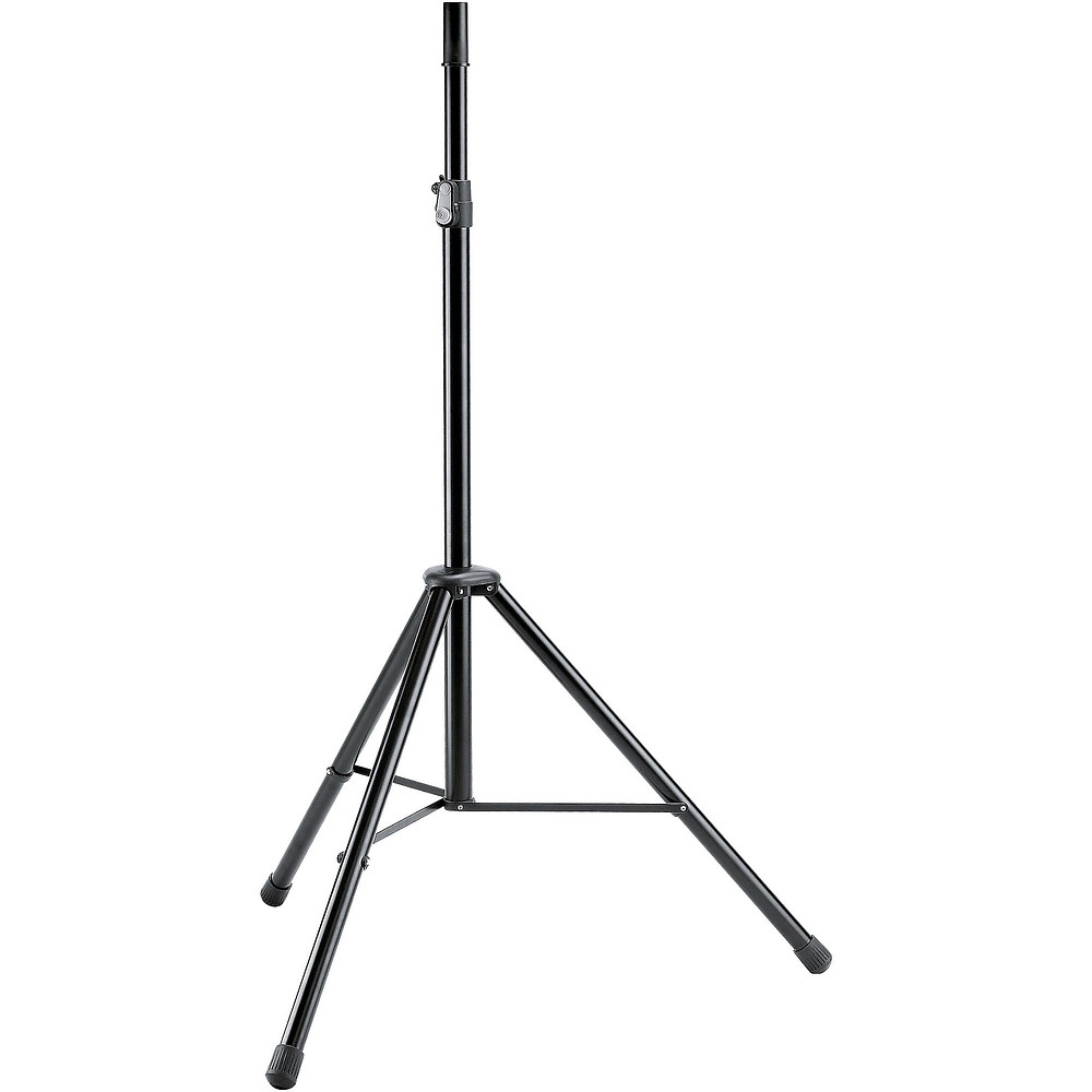K&M 21436 Speaker Stand With Adapter Sleeve  Black