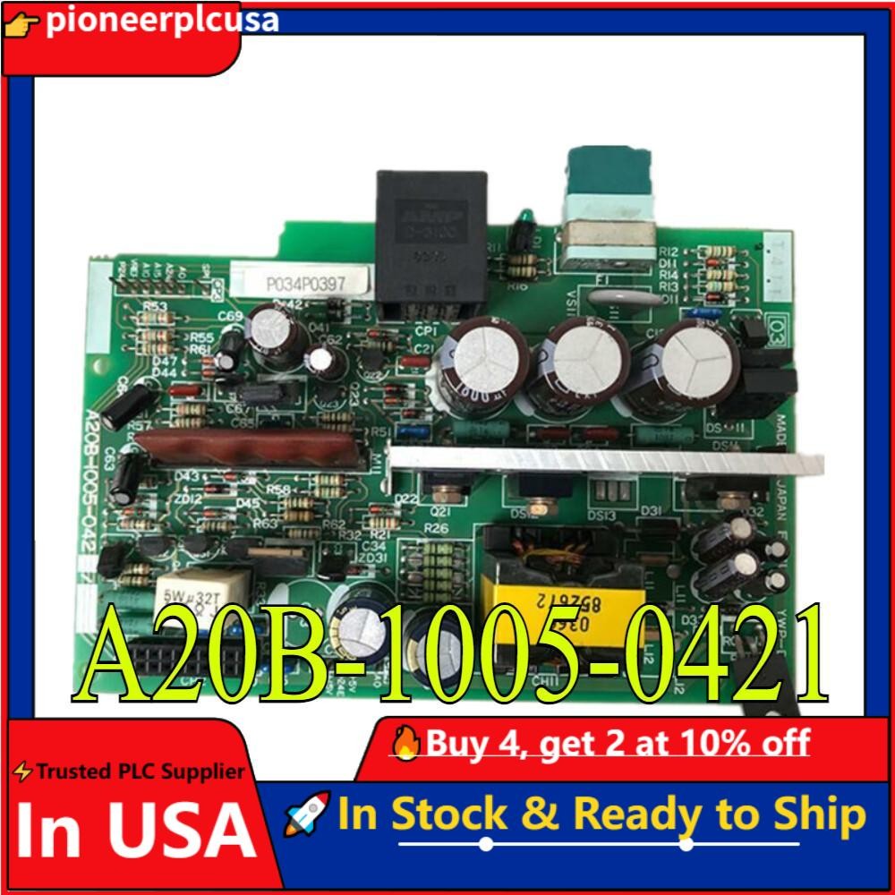 NEW FANUC  BOARD A20B-1005-0421 A20B100504210 NEW 2-5 days delivery