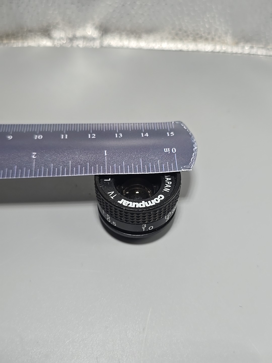 MICROSCOPE PART CAMERA LENS COMPUTAR TV 16 mm AS IS