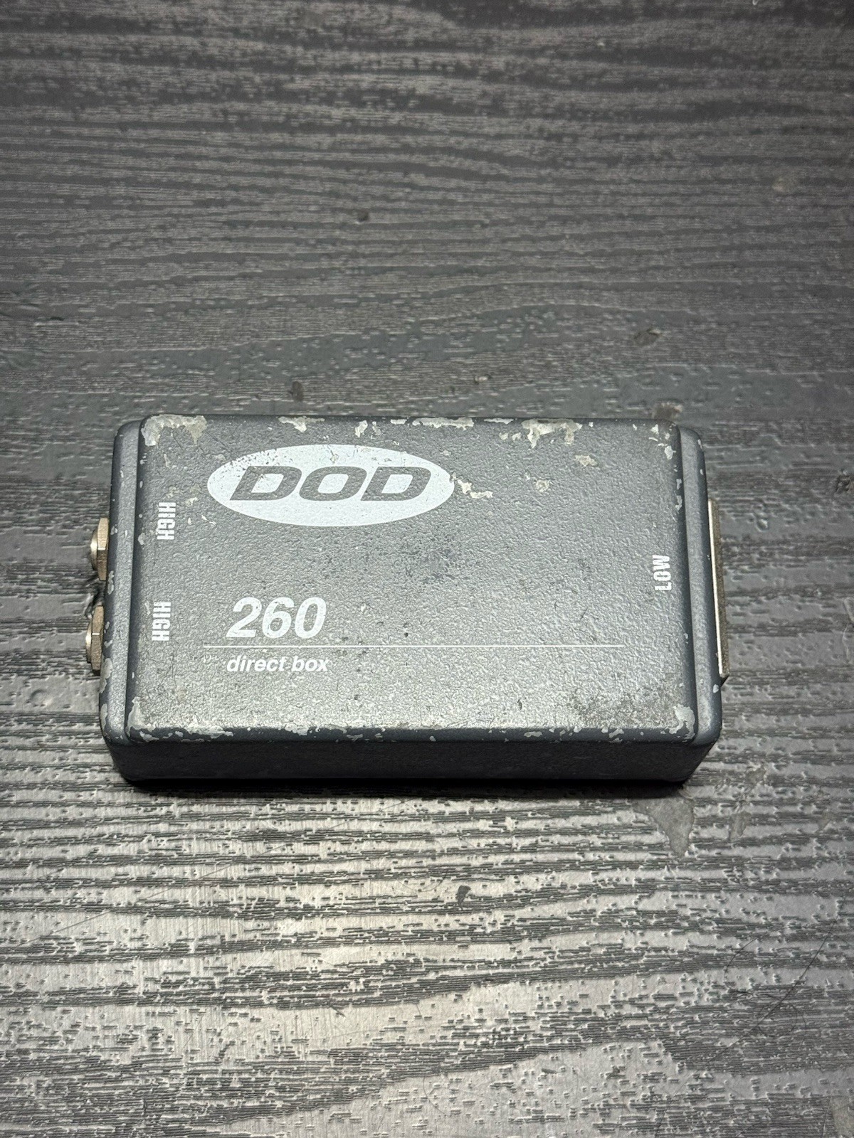 DOD 260 Direct Box