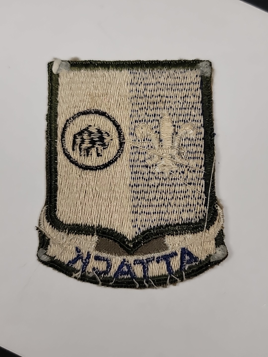 371ST INFANTRY REGIMENT patch